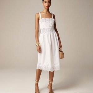 JCrew Philomena dress in cotton poplin